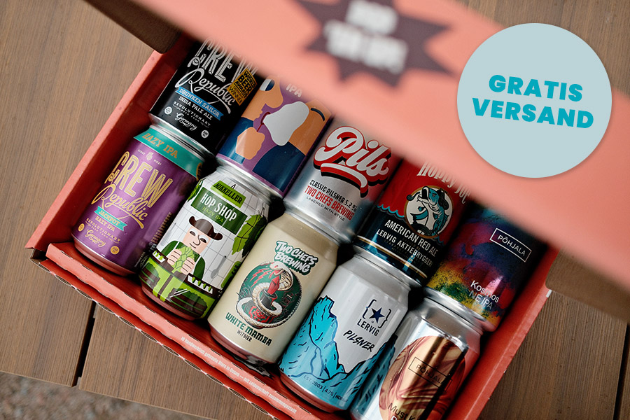 BeyondBeer Dosen Bier Geschenkbox