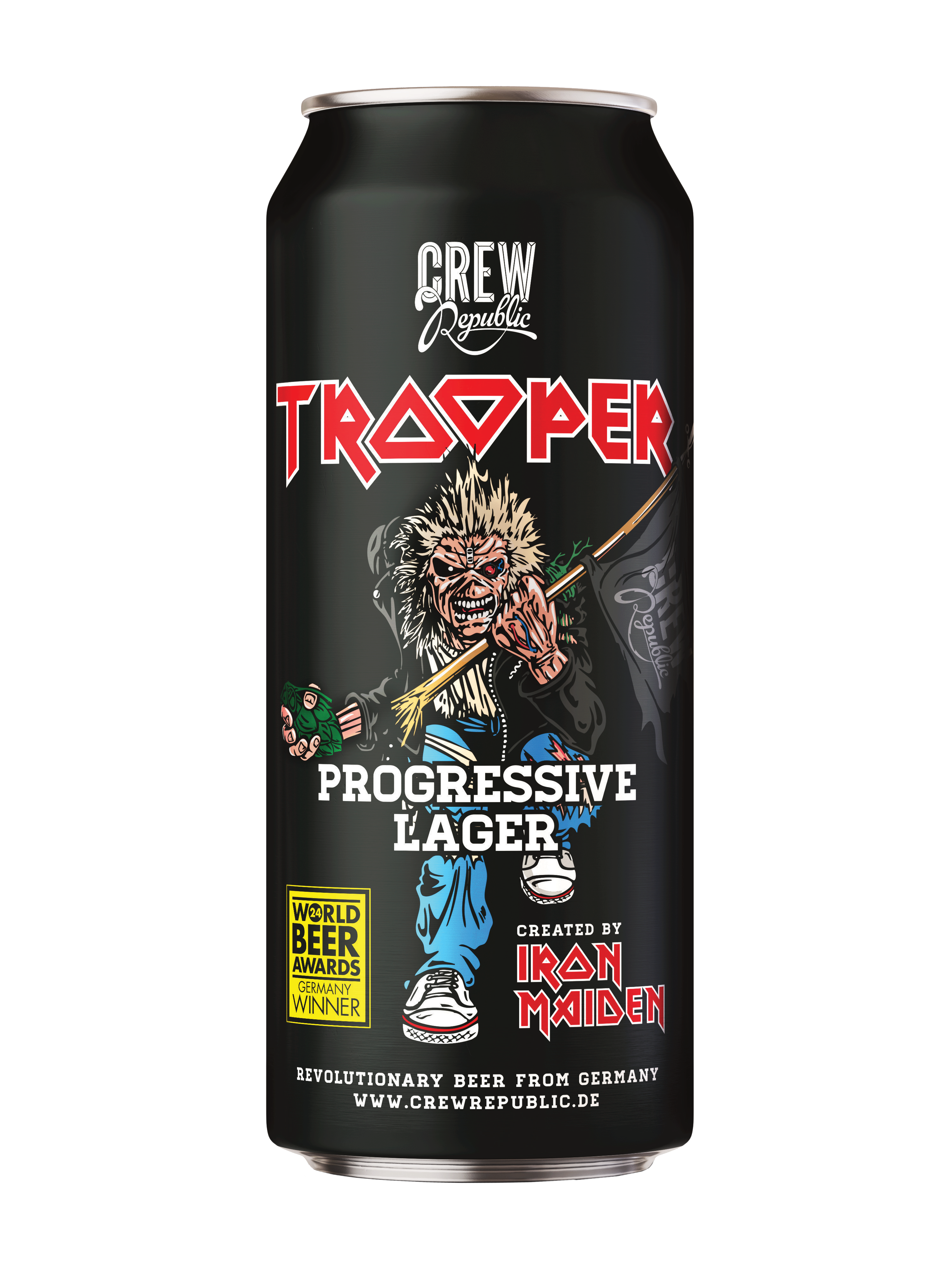 CREW Republic Iron Maiden Trooper - Progressive Lager