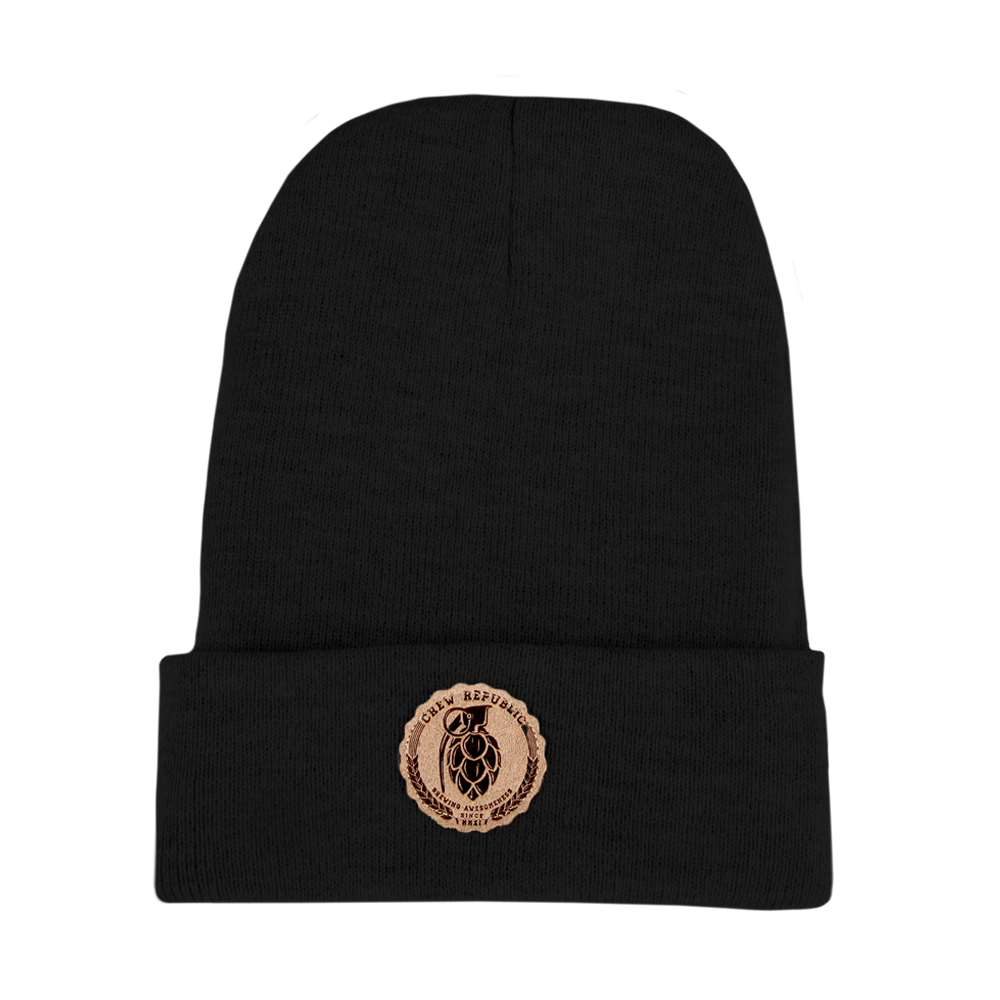 CREW Classic Beanie schwarz