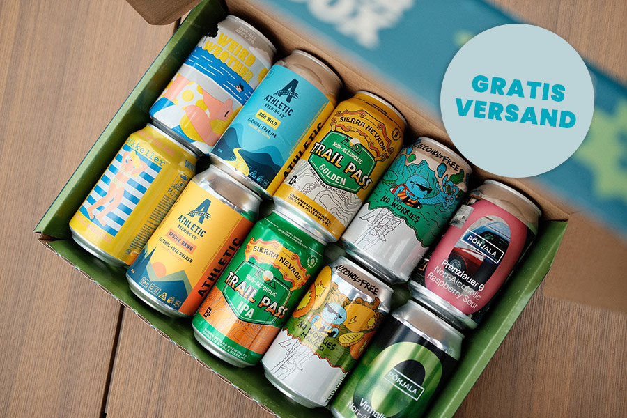 BeyondBeer Dosen Bier Geschenkbox