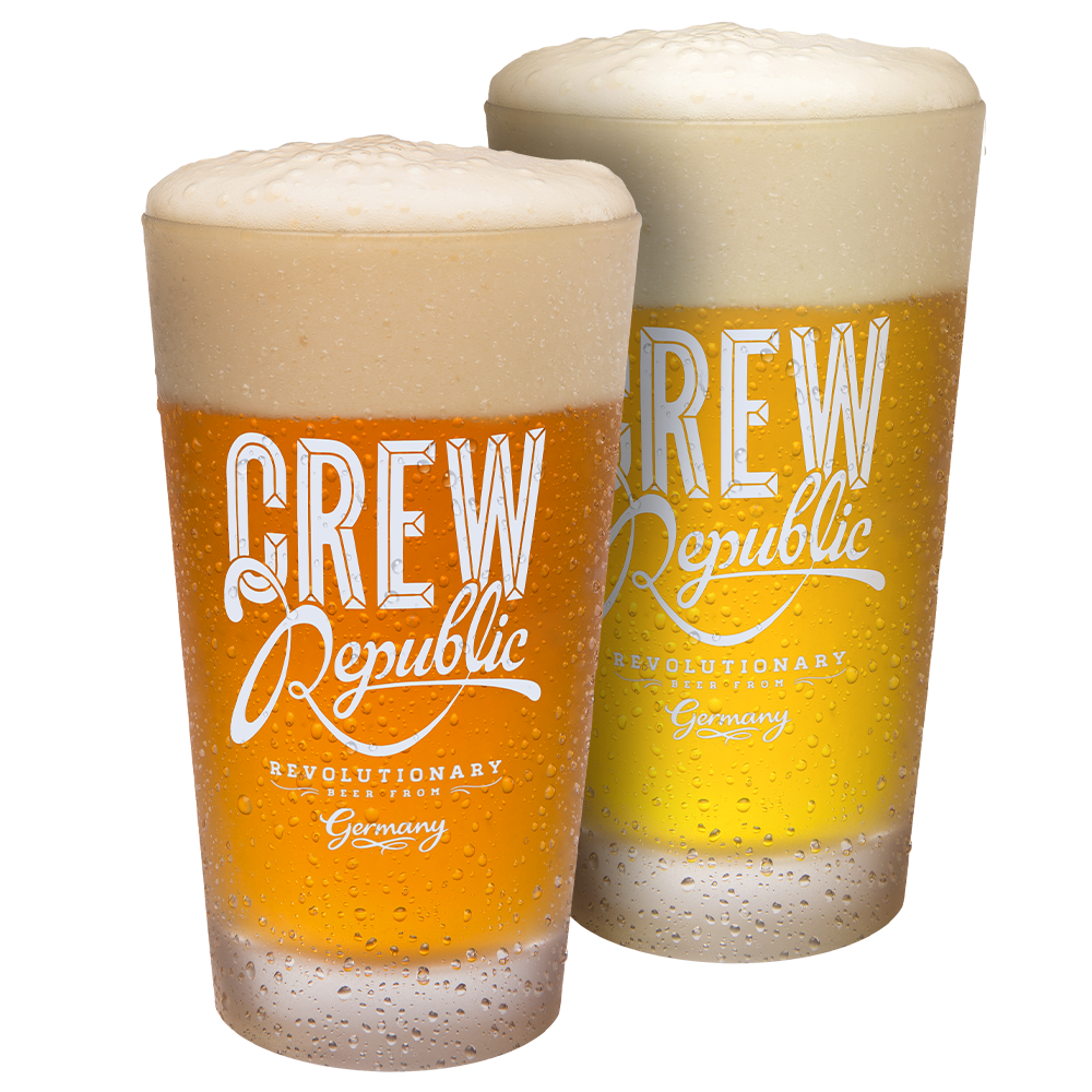 CREW Glas