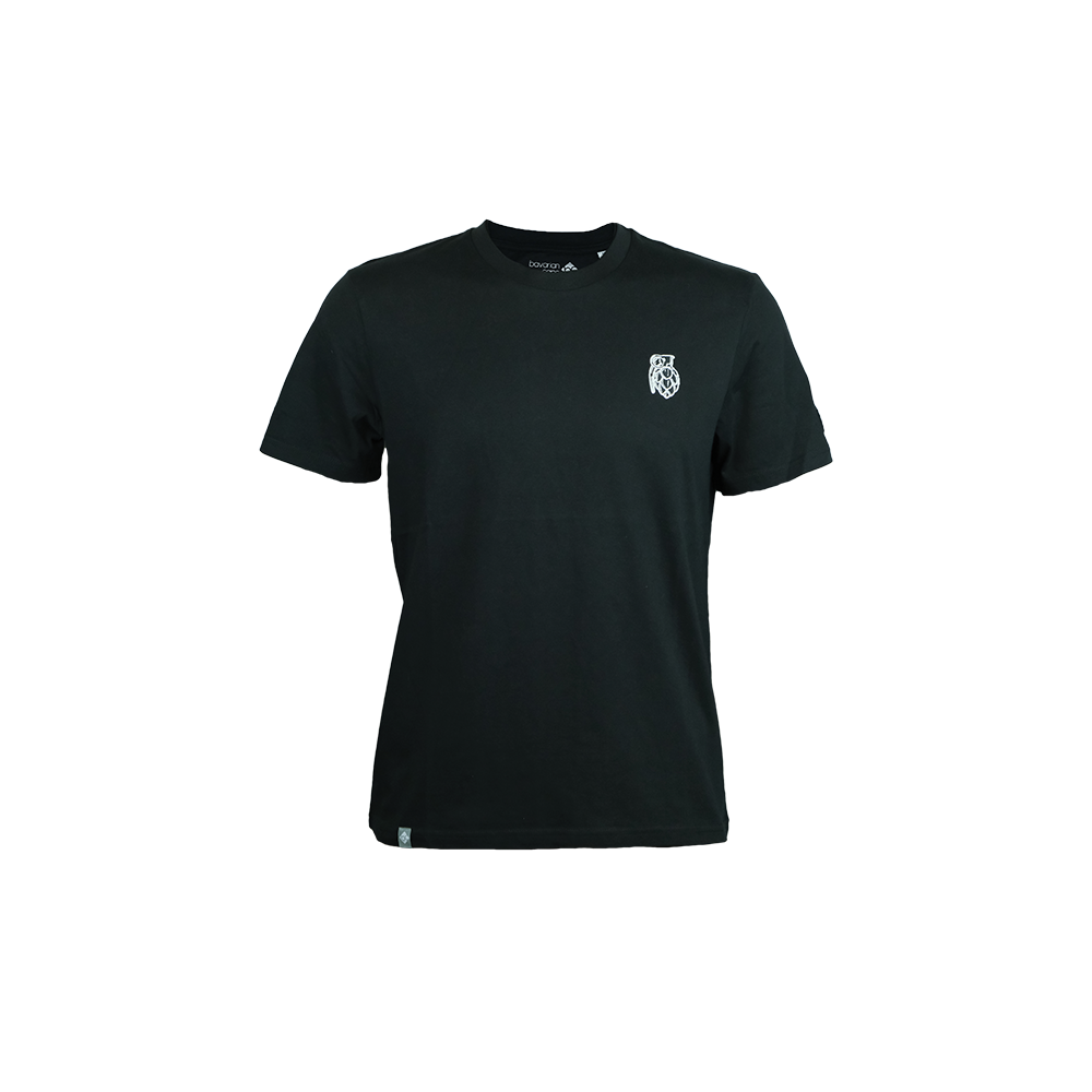CREW T-Shirt "Bavarian Caps" Schwarz